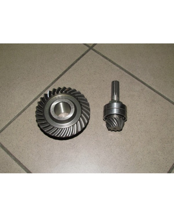 Clutch gearbox rear axle for ATV Bashan 110, 200, 250