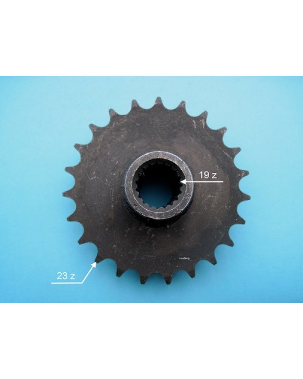 Leading star (front) 23 tooth, 428 chain for ATV 150cc