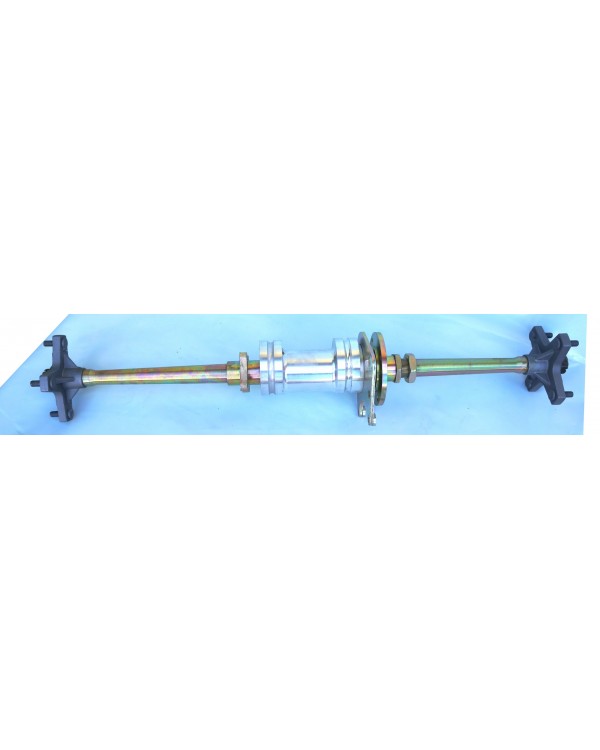 Rear axle complete for 200, 250 BASHAN ATV BS250S-11B - 85 cm