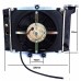 Original radiator with fan for ATV EAGLE, LONCIN 250