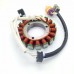 Original stator of the generator with an inductive sensor for BASHAN ATV BS400S