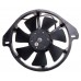 Radiator fan for ATV BASHAN, SHINERAY 150, 200, 250 - 12V