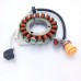 Original stator of the generator with an inductive sensor for BASHAN ATV BS400S