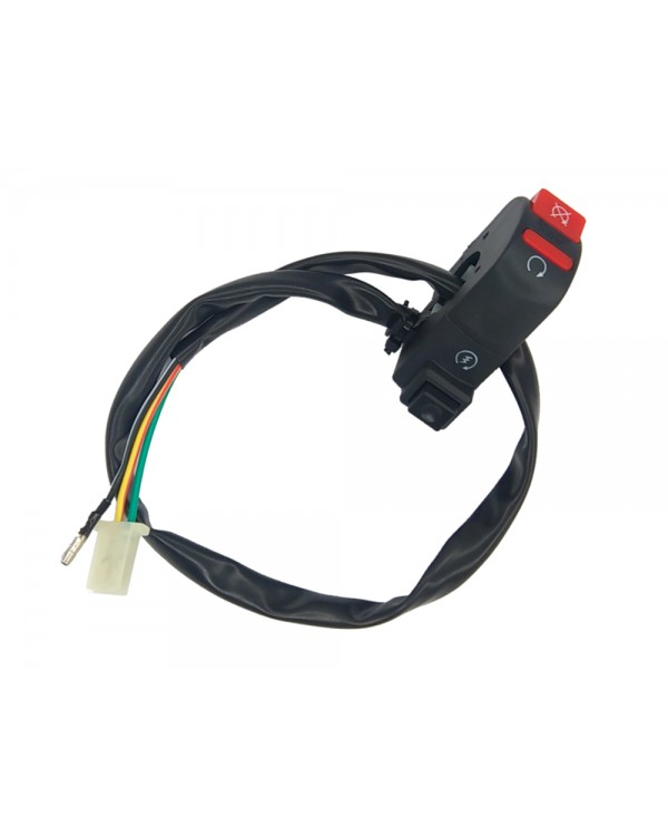 The original right start stop switch for ATV Bashan 200, 250