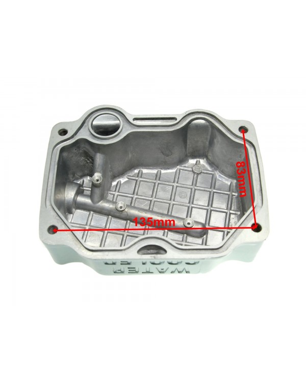 Original valve cover for ATV BASHAN BS200S-7 with water cooling