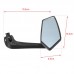 Original set of rearview mirrors for LINHAI LH150 scooter
