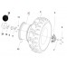 Оригинальный задний алюминиевый колесный диск для ATV LINHAI 400, 500, M550, M550L, M570L, M750L для Европы