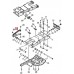 Оригинальный успокоитель приводной цепи (башмак) для ATV LUCKY STAR ACCESS SP 250, 300, 400