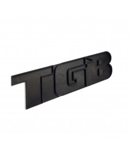 Оригинальный пластиковый логотип на передний бампер для ATV TGB BLADE 550, 600 EFI, FL, LT, SE