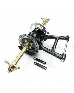 Universal rear axle Assembly for ATV 110, 125 - 65 cm