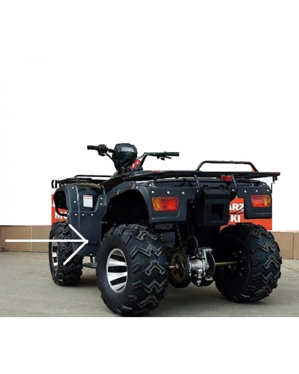 Универсальный комплект передних брызговиков для ATV 200, 250, 300