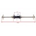 Rear axle Assembly for ATV 150 - 81 cm