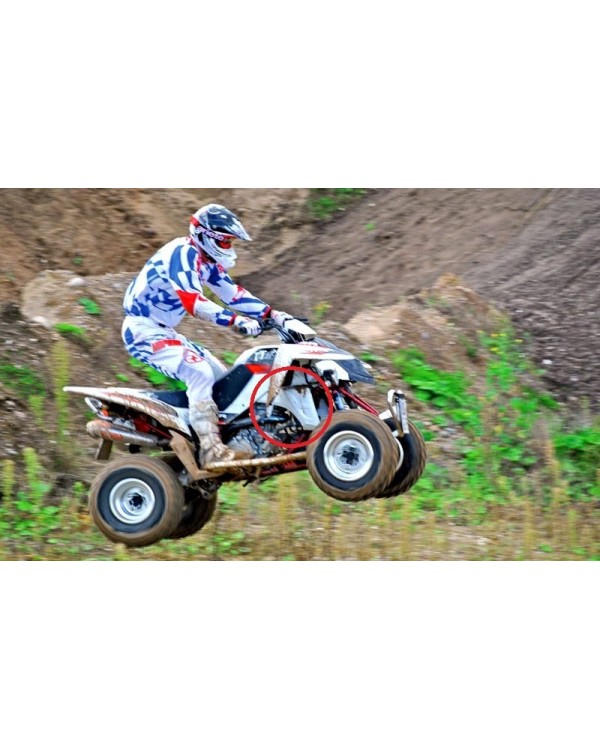 Side protection engine for ATV LUCKY STAR ACCESS SP 250, 300, 400, 450