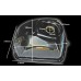 Original set of fuel tank, lid and fuel sensor for ATV BASHAN, IRBIS 200, 250
