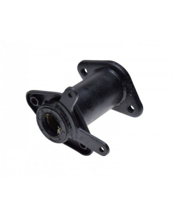 The original eccentric rear axle with a hole for a speed sensor for ATV 150, 200