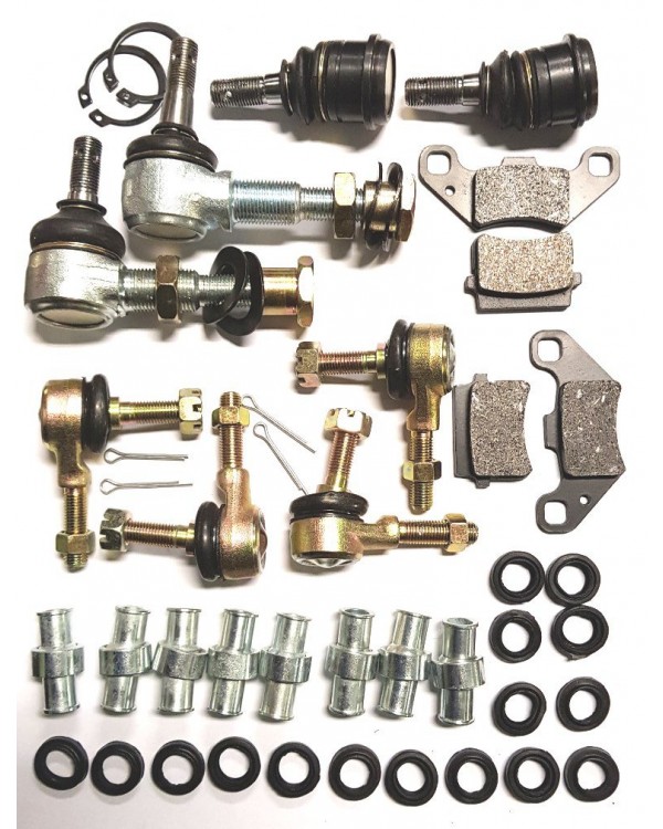 Full front suspension repair kit for ATV Bashan 200, 250