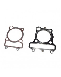 Original block head and cylinder block gaskets for ATV BASHAN BS250S-5 with gearbox