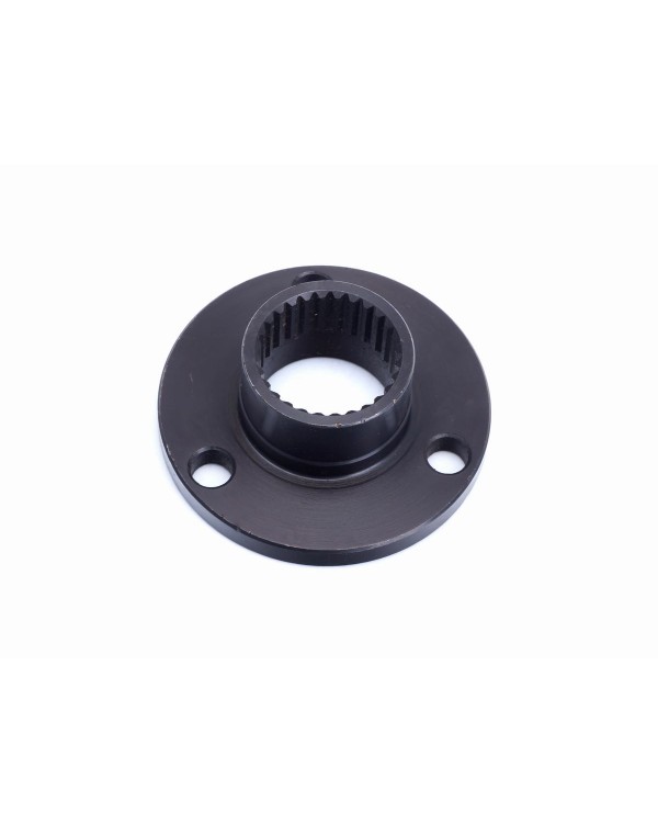 Hub mounting a brake disk or the driven (rear) stars for ATV XM 110