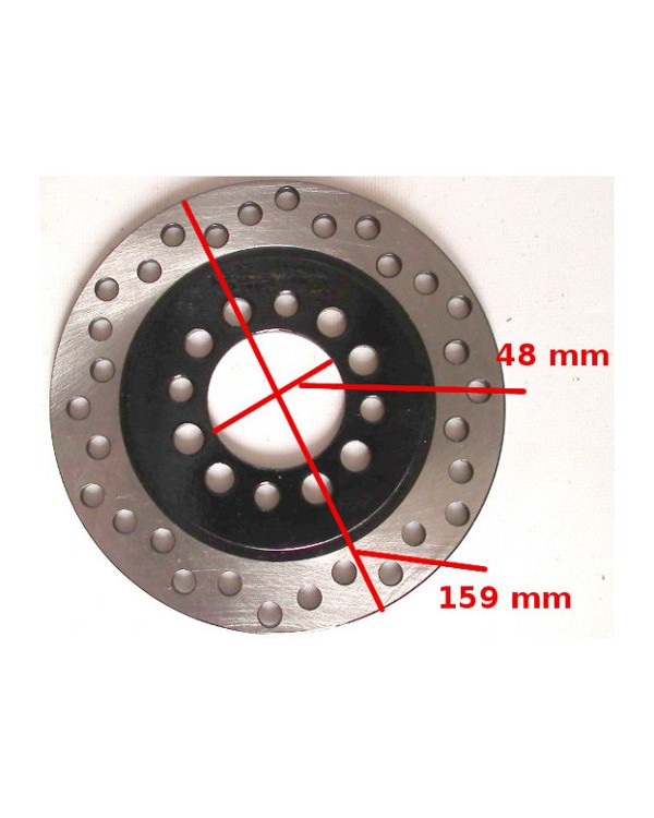 Rear brake disc for ATV 50, 70, 90, 110, 125