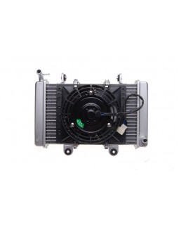 Оригинальный радиатор с вентилятором для ATV SHINERAY XY200ST-9, XY250ST-9E