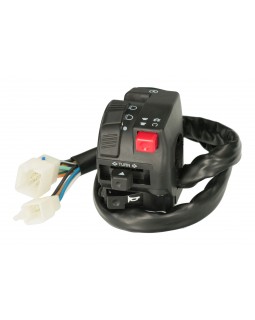 The left switch combo for ATV Bashan 150 GY6