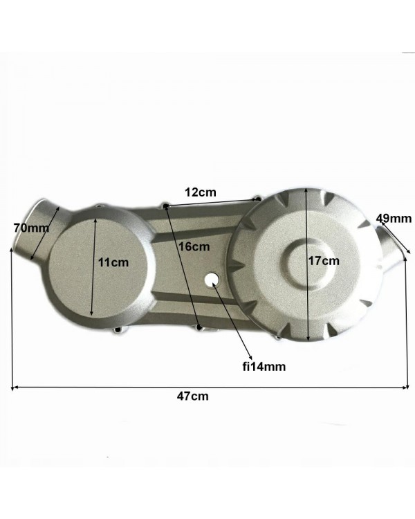 Оригинальная крышка вариатора для ATV FUXIN 200 CVT