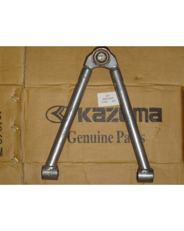 Original front upper arm with ball bearing for ATV KAZUMA Falcon, Coyote, Dingo 150 double-sided