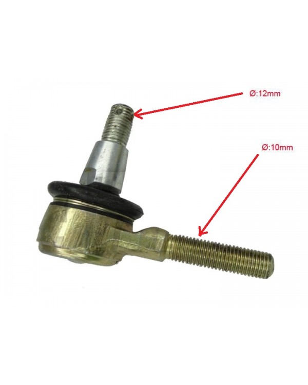 The original tie rod Assembly for ATV BASHAN BS300S-18