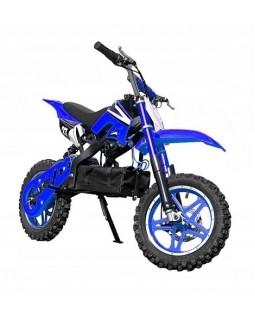 Electric motorcycle Enduro 800W 36V on wheels 10 inch