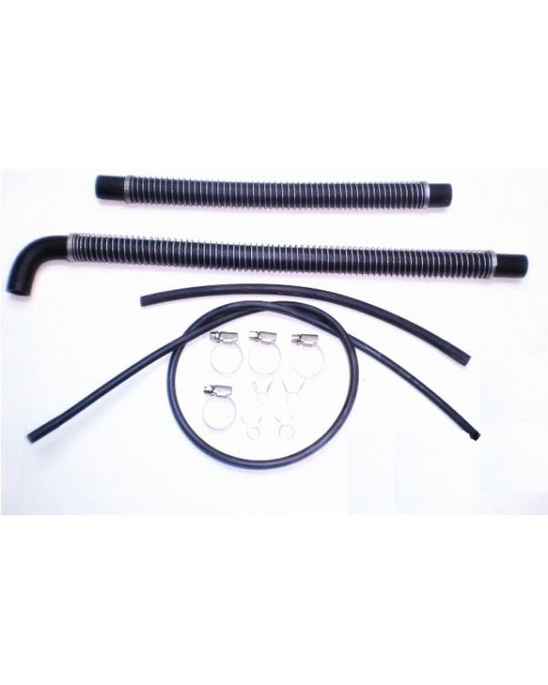 Set of hoses for cooling the engine and radiator Bashan 200, 250