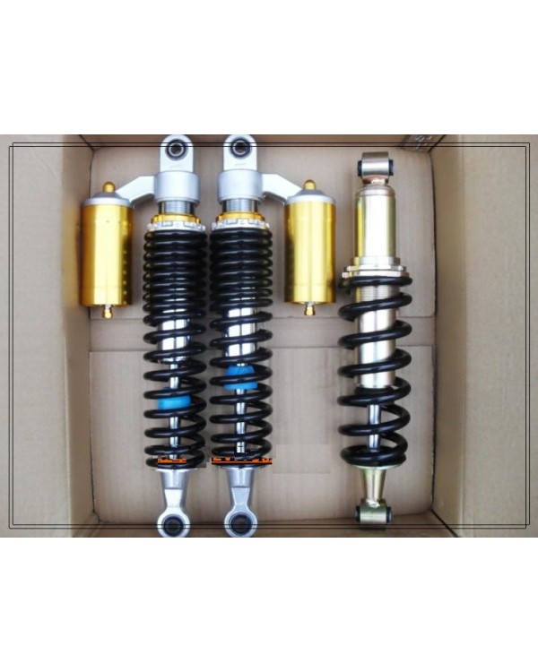 Set of original shock absorbers front and rear for ATV Bashan 200