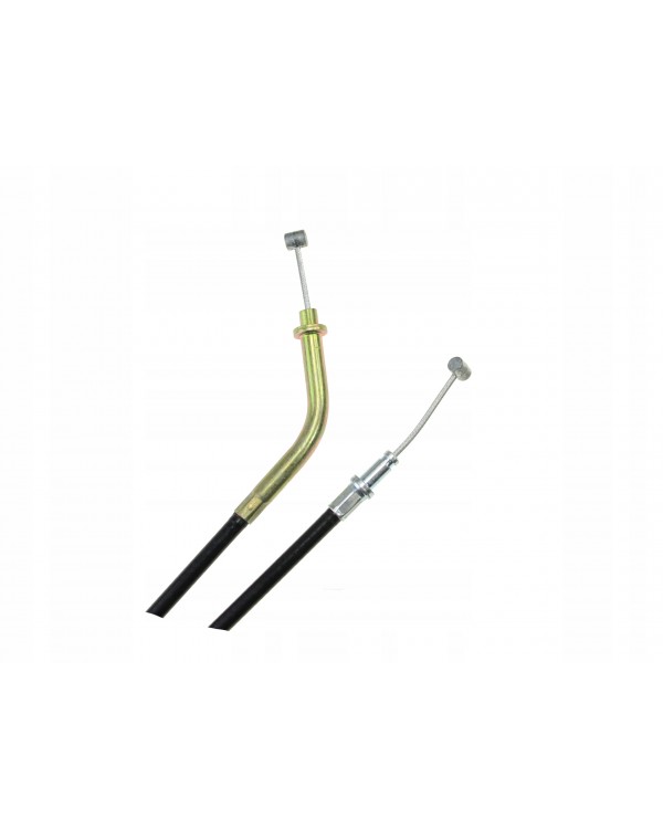 The handbrake cable (handbrake) for ATV LINHAI 300
