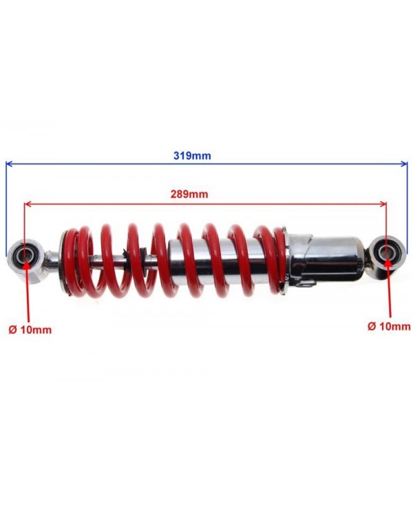 Rear shock absorbers for ATVs 110, 125, 150, 200