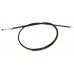 The original choke cable for ATV BASHAN BS250S-5 with reducer