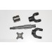 Original repair kit for the gearbox and propeller shaft for ATV BASHAN BS250S-5 rear gear