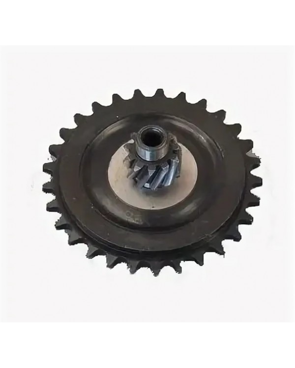 Original driven sprocket for scooter, moped GEELY 50