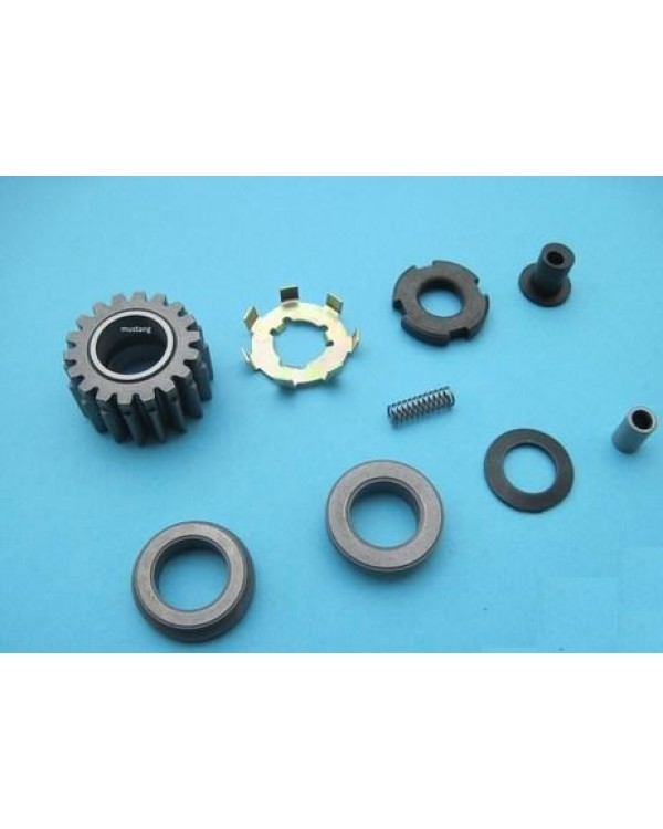 Mounting kit for ATV 50, 72, 110, 125 automatic clutch