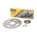 Set of lead, lead star and 420h chain for 50, 70, 90, 110, 125 quads