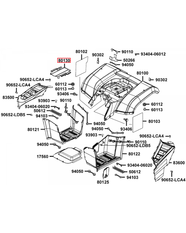 Оригинальная задняя крышка карданного редуктора для ATV KYMCO MXU, MAXXER 400, 450, 465