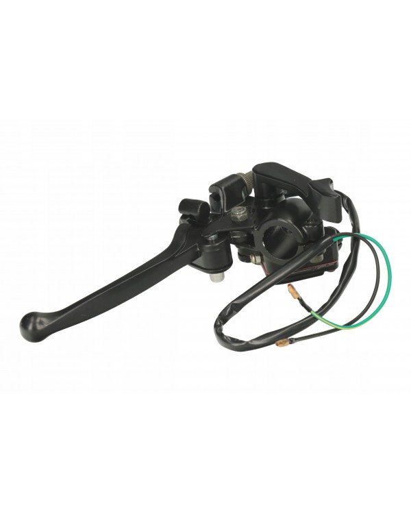 Front brake lever kit (cables) and gas trigger with electrics for ATV 110, 125, 150