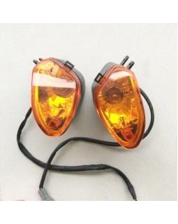 Original front (left and right) turn signals for ATV BASHAN 400