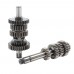 Original Primary and secondary transmission Shaft for ATV 200 with 1P62YML-2 engine