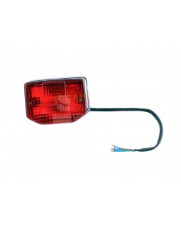 Original tail light (brake light) for ATV BASHAN BS150 and BS250S-5 with reducer