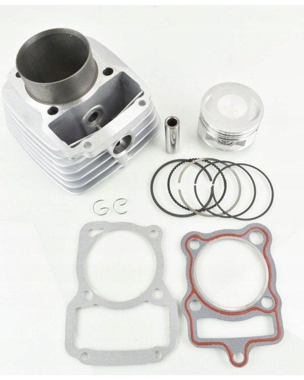 The cylinder-piston group for LONCIN ATV 200 - 63,50
