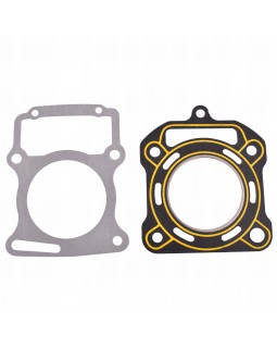 Original block head and cylinder gaskets for ATV BASHAN 250 with water cooling