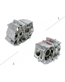 Engine Crankcase (left and right) for ATV CROSS 110, 125 kit