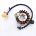 Original stator generator 16 coils 12V with plate for ATV BASHAN BS250S-5 with gearbox