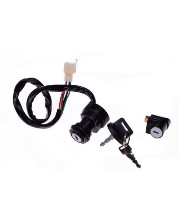 Set of ignition switch and lock steering lock for ATV SHINERAY XY250ST-9C