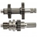 Gearbox shafts primary and secondary for ATV 50, 110, 125