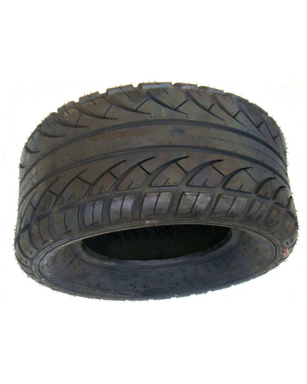 The rear tire size 20X10-10 for ATV 200, 250, 300 highway